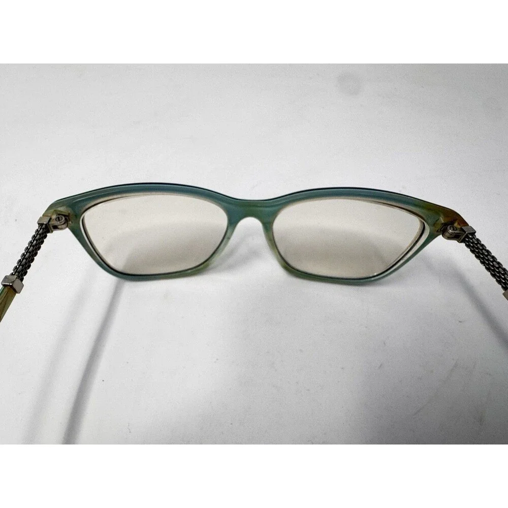 Tiffany & Co TF2116-B 8193 Eyeglass Frames Only 53-16-140 Black Turquoise Italy